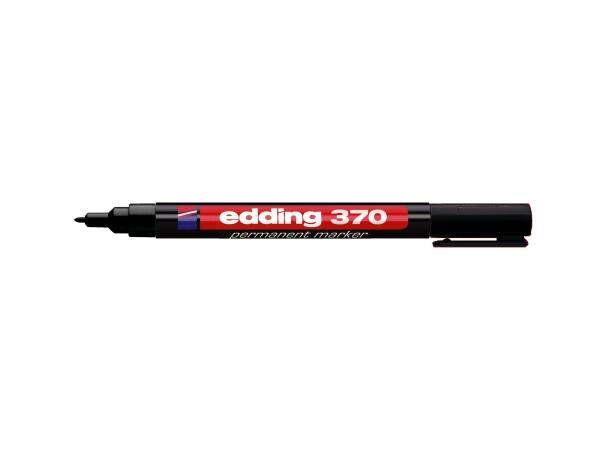 Merkepenn Edding 370 sort 